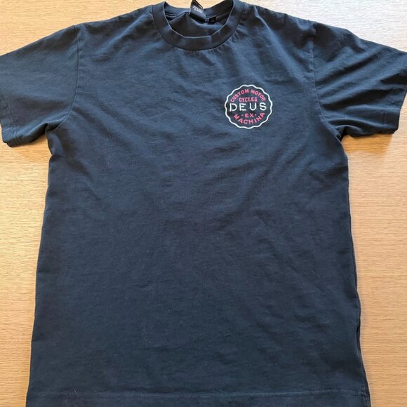 Deus Ex Machina Embroidered T-Shirt - Picture 2 of 6